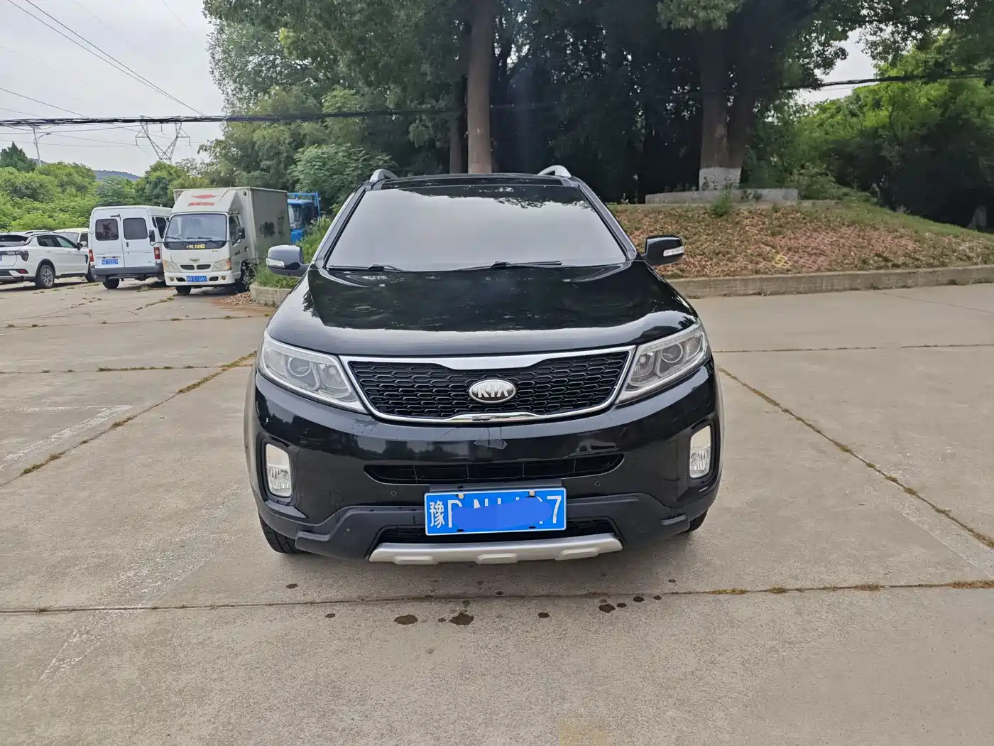 Kia Sorento 2013 2.4L 5-seat Gasoline Comfort Edition фото 2