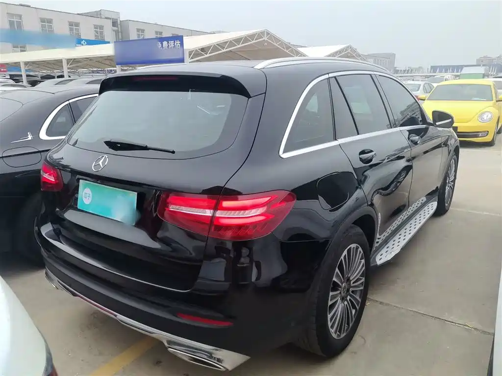 Mercedes-Benz GLC 2017 GLC 200 4MATIC фото 5