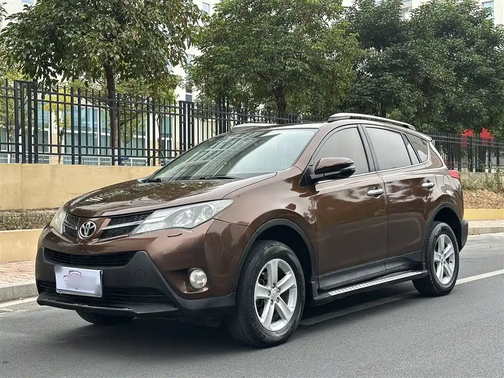 Toyota RAV4 Rongfang 2013 2.5L Auto 4WD Elite