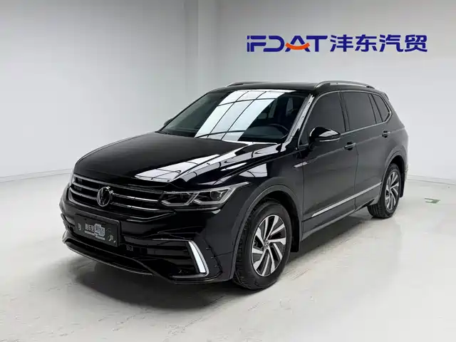  Volkswagen Tiguan L PHEV 2022 430PHEV Plug-in Hybrid Flagship Edition