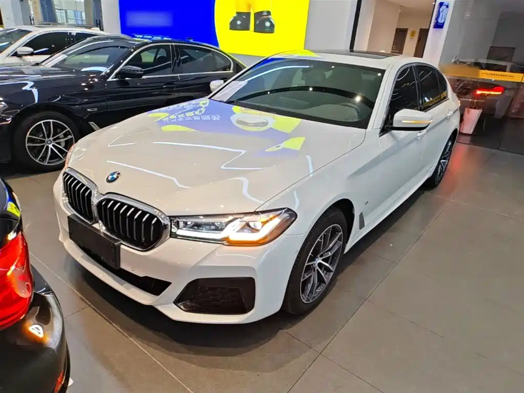 BMW 5 Series 2022 Facelift 525Li M Sport Package