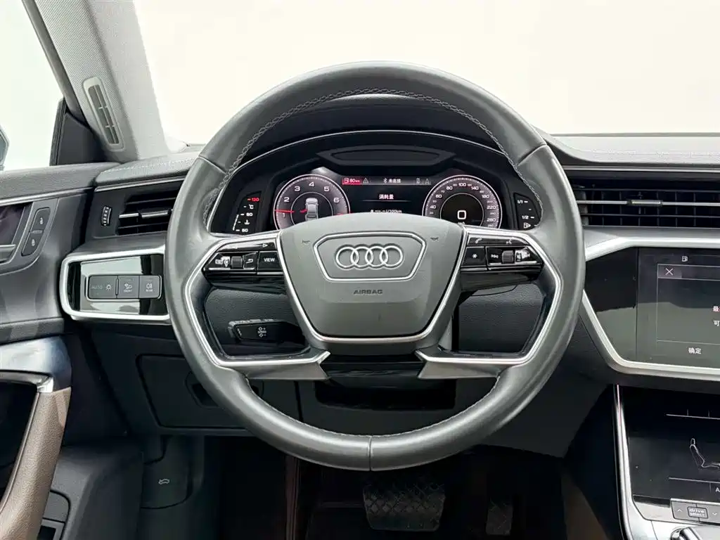 Audi A7L 2024 45TFSI S-line Dream Edition Crystal Package фото 26