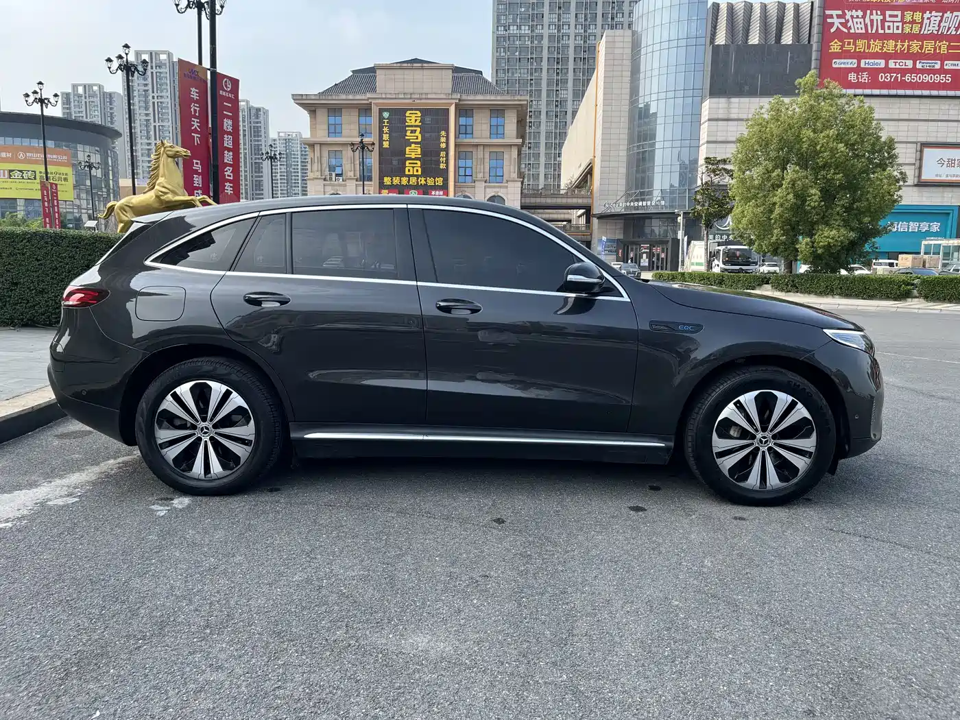 Mercedes-Benz EQC 2020 EQC 350 4MATIC фото 4