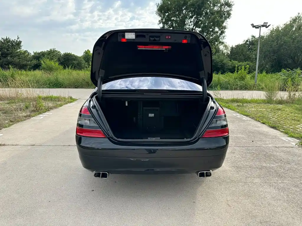 Mercedes-Benz S-Class 2008 2008 Model S 600 L