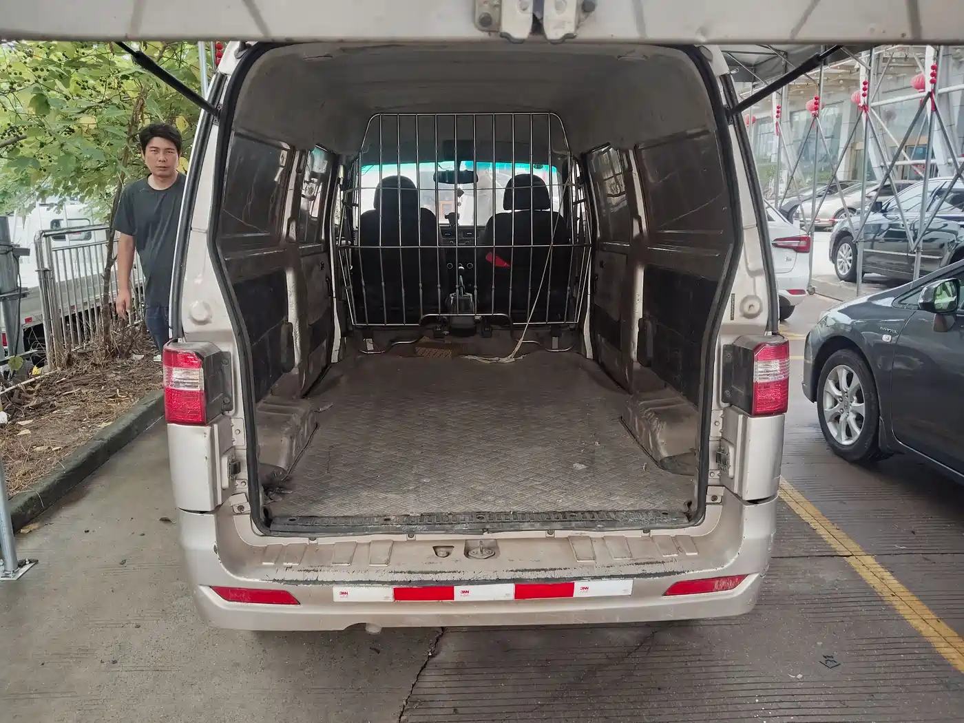 Jinbei Little Sea Lion X30 2016 2016 Model 1.3L Van Comfort DLCG12