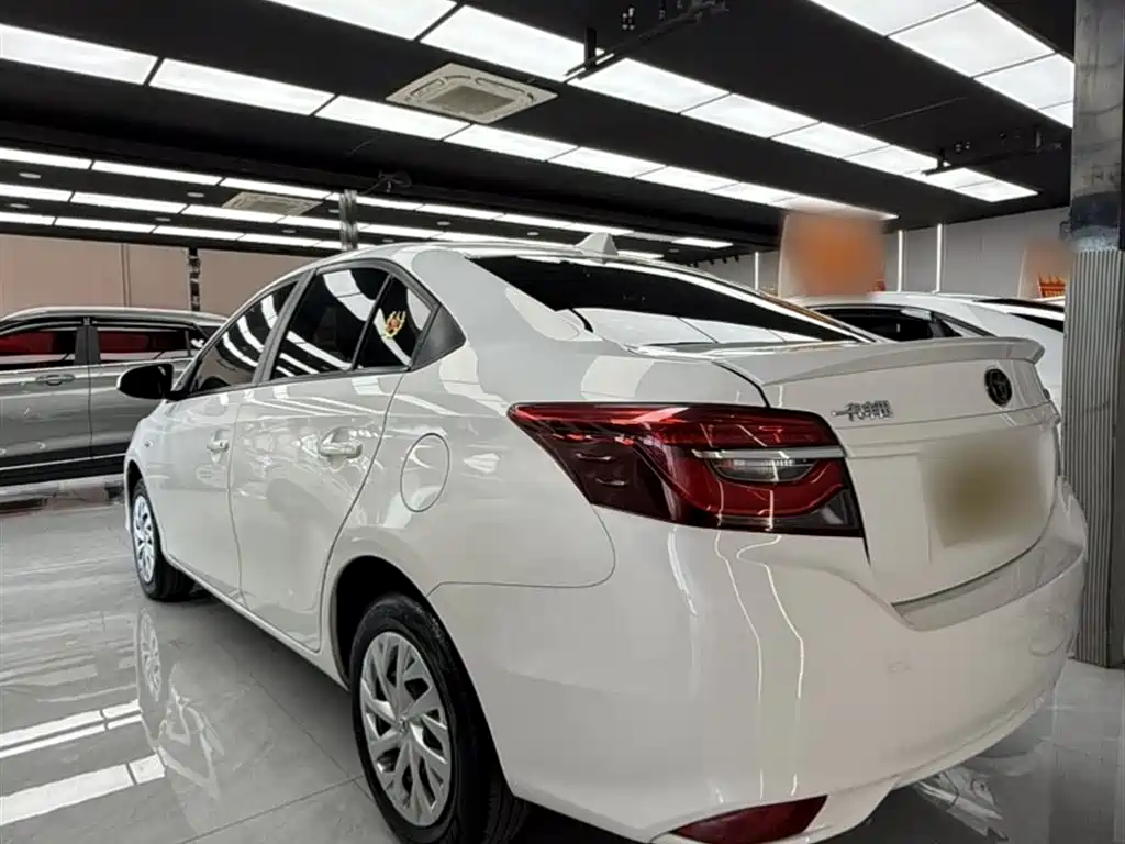 Toyota Vios 2021 1.5L CVT Zhixing Edition фото 10