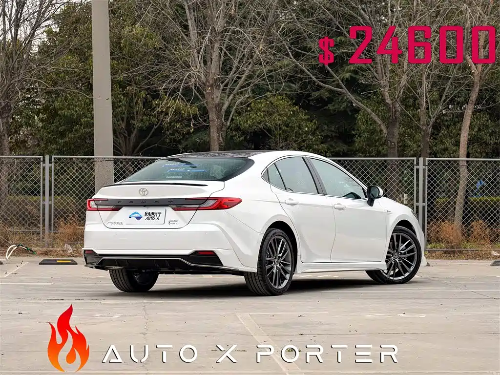 Toyota Camry 2024 Model Dual Hybrid 2.0HXS Sport Plus Edition фото 10
