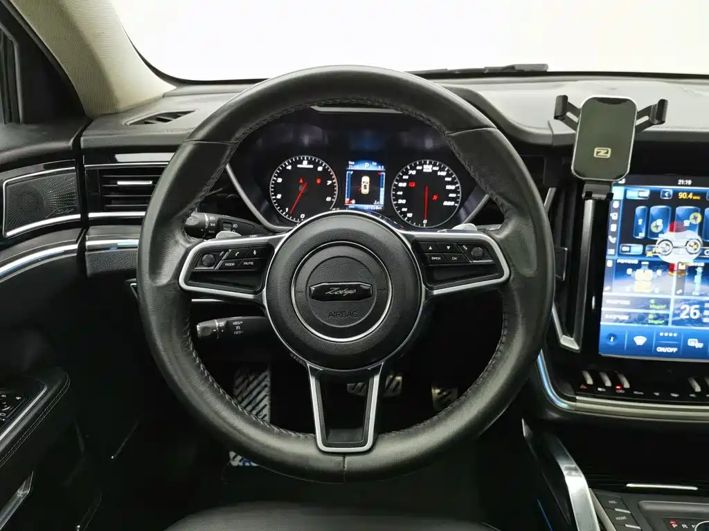 Zotye T700 2019 2017 1.8T DCT Premium New Year Edition