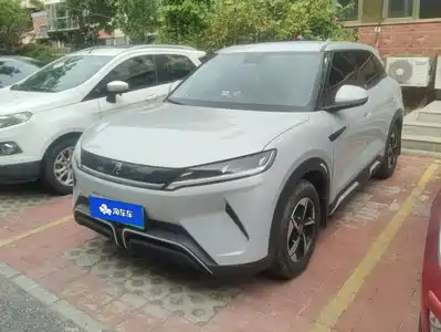 BYD Yuan UP