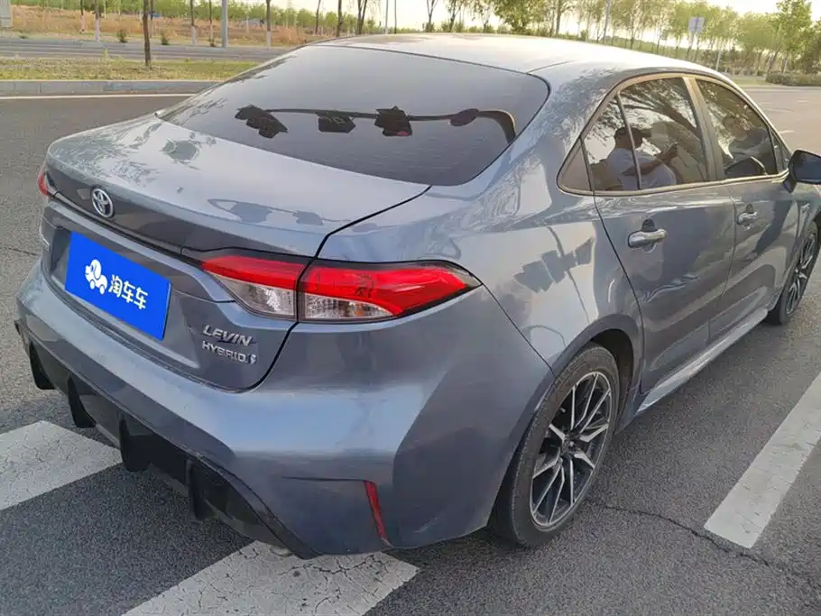 Toyota Levin 2023 Smart Hybrid 1.8L Sport Edition фото 3