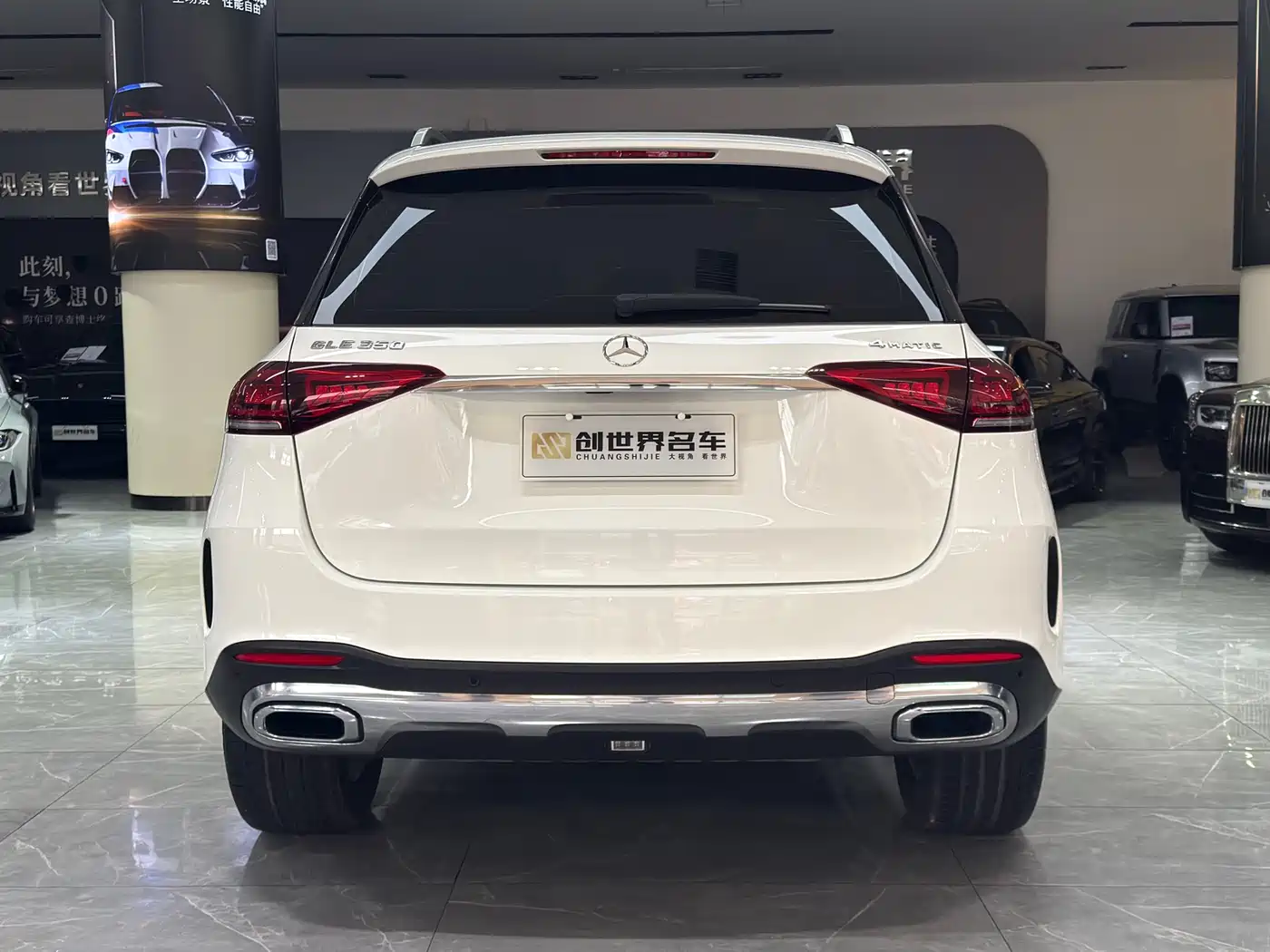 Mercedes-Benz GLE 2020 Facelift GLE 350 4MATIC Fashion фото 16
