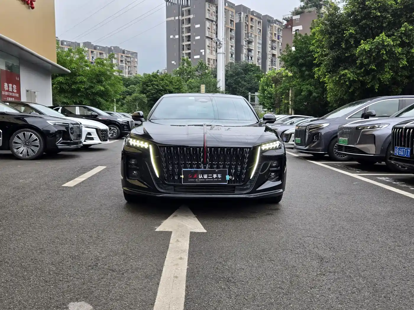 Hongqi H5 2025 2.0T Automatic Mystic Shadow фото 2
