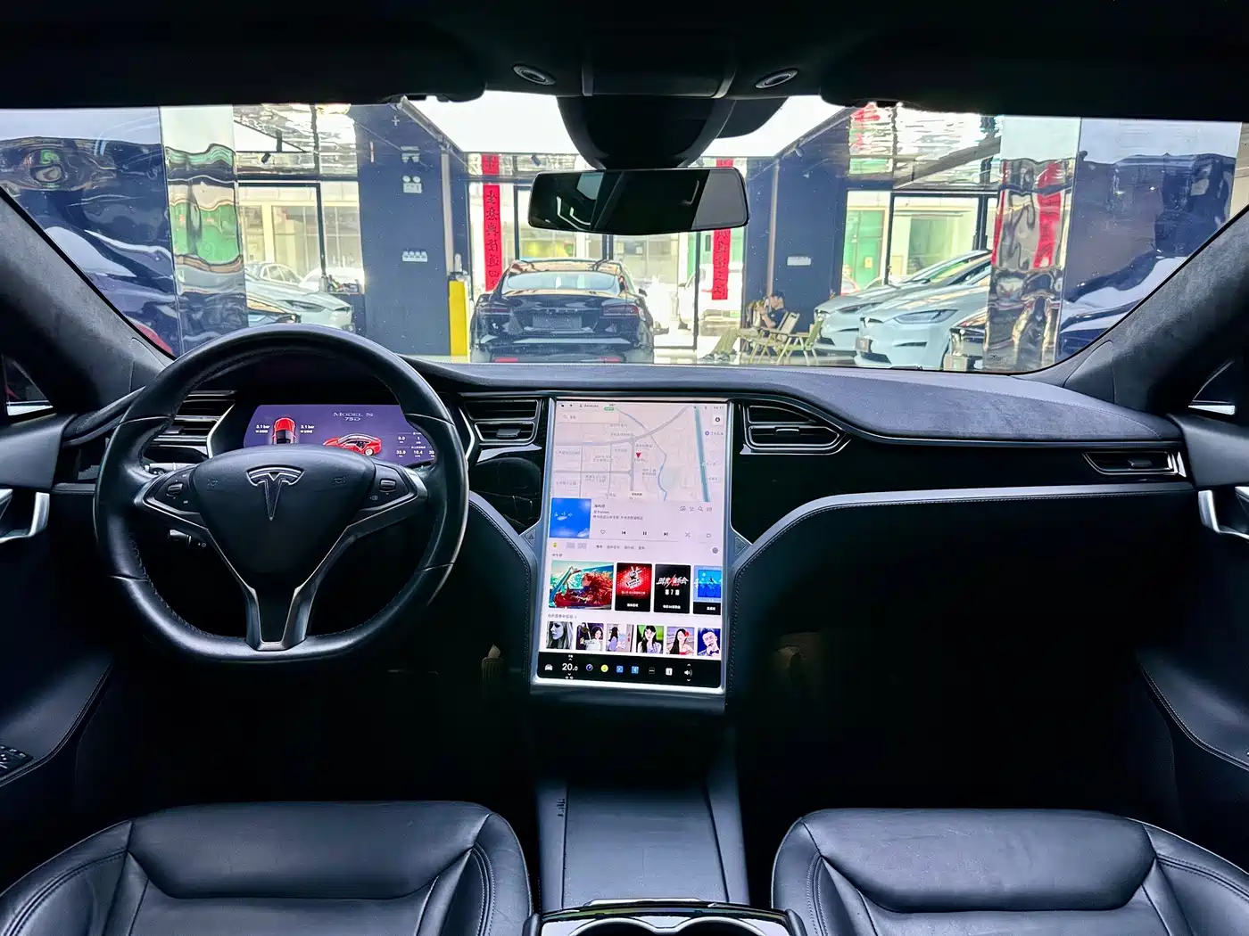 Tesla Model S 2016 2016 Model S 75D
