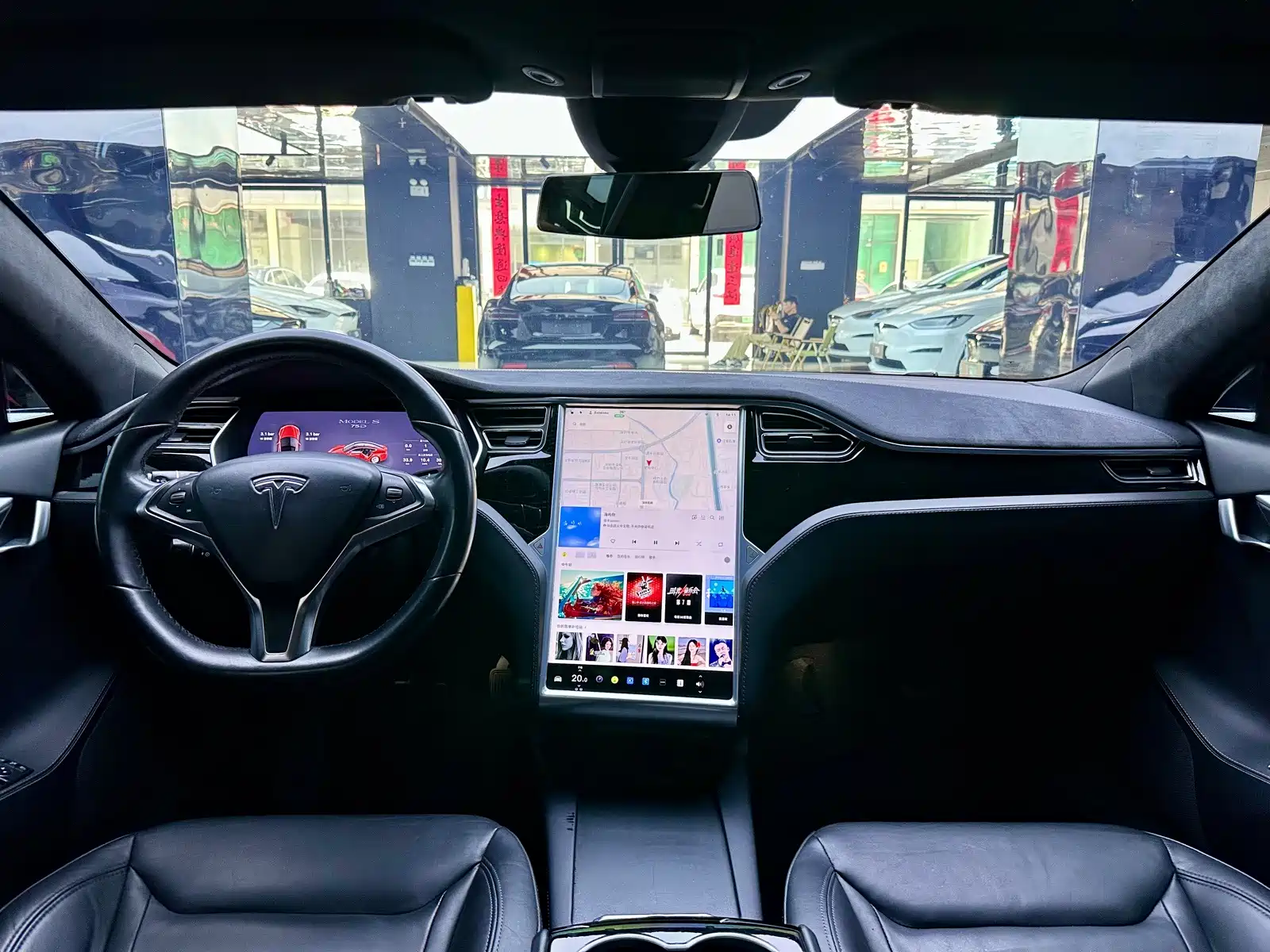 Фото 14 - Tesla Model S