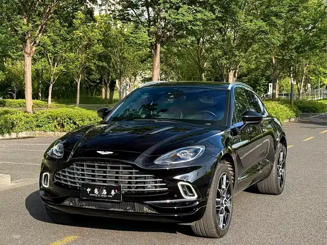  Aston Martin Aston Martin DBX 2021 4.0T V8 Silk Road Splendor