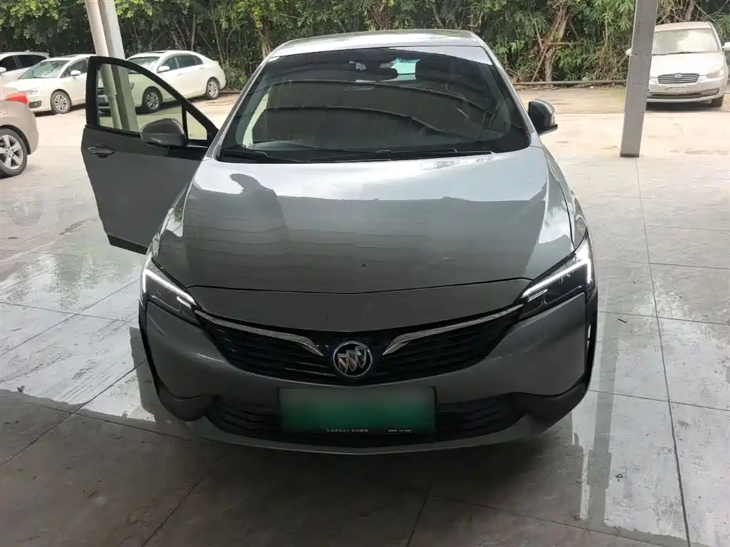 BUICK SLIGHTLY BLUE 6