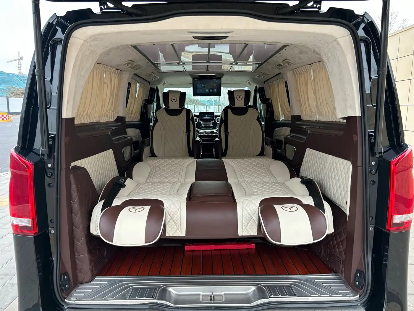 Mercedes-Benz Vito 2018 2.0T Business China V фото 14