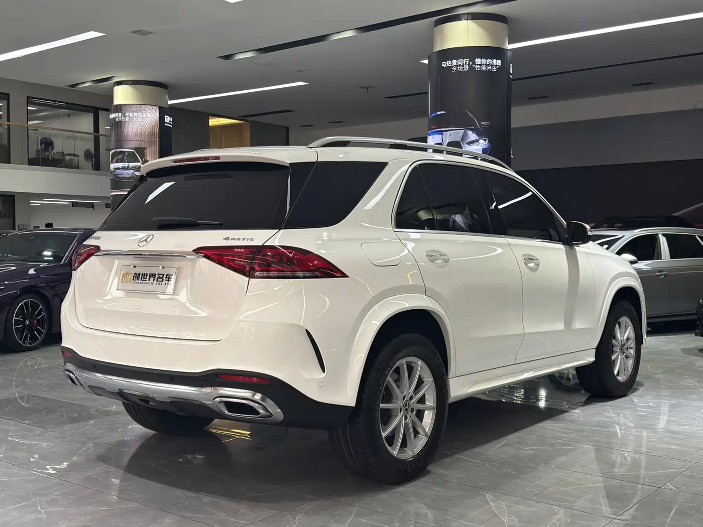 Mercedes-Benz GLE 2020 Facelift GLE 350 4MATIC Fashion фото 15