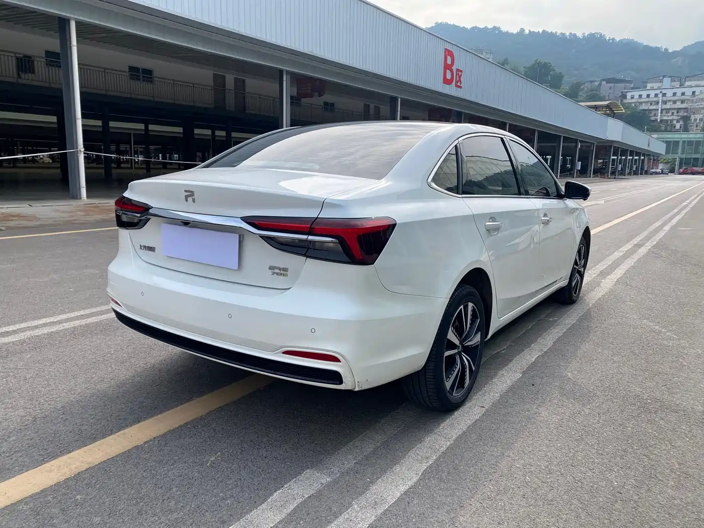 Roewe Feifan ER6 2021 2020 620km Intelligent Edition