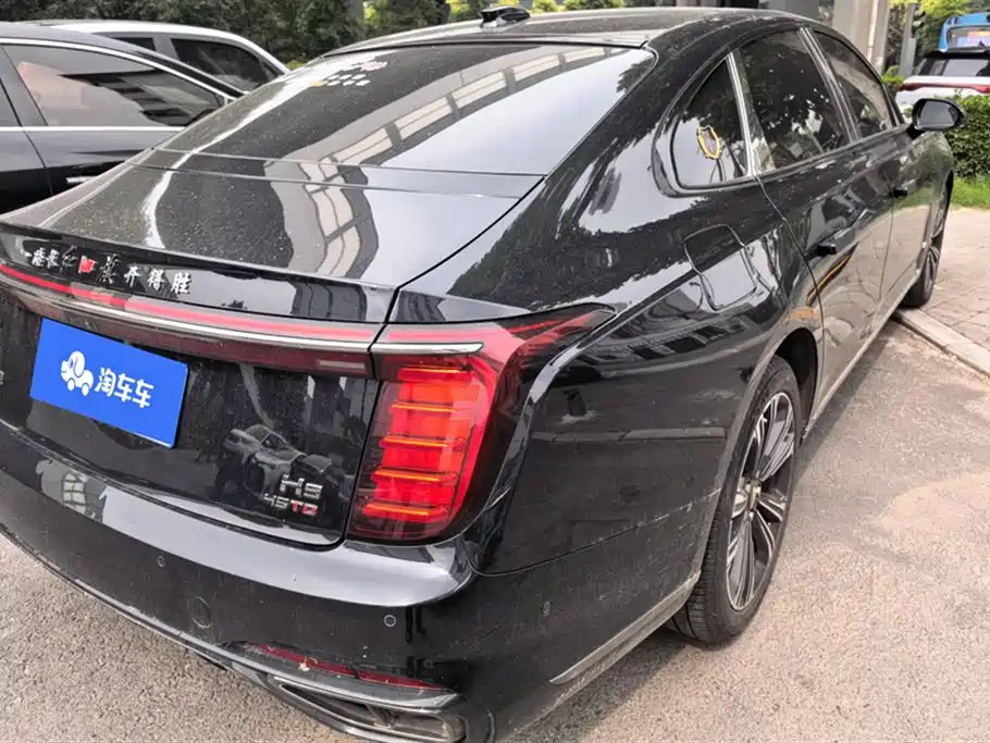 Hongqi H9 2024 2.0T Qi Chang Private Fashion Edition фото 3