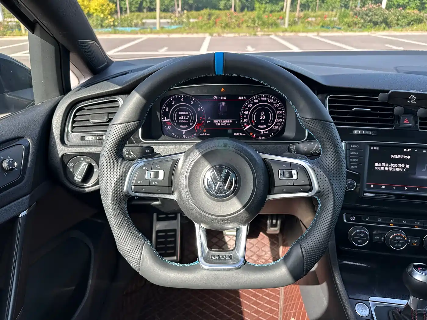 Volkswagen Golf GTI 2016 2.0TSI GTI фото 8