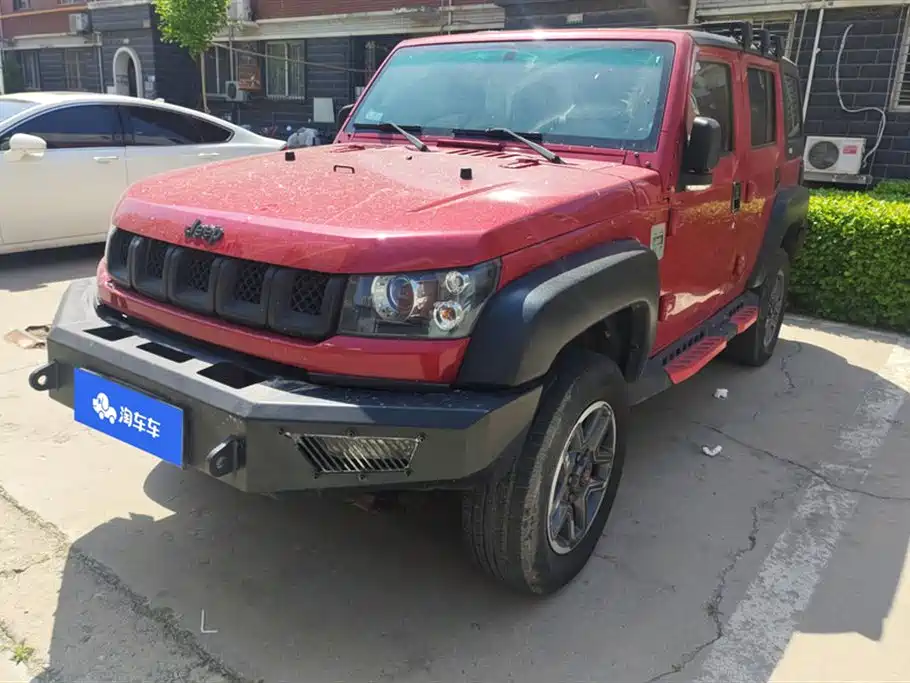 BAIC ORV Beijing Offroad BJ40 2016 Model 40L 2.3T Automatic 4WD Exclusive