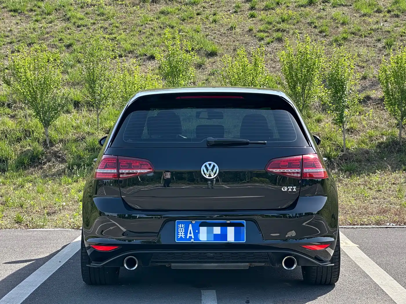 Volkswagen Golf GTI 2016 2.0TSI GTI фото 11