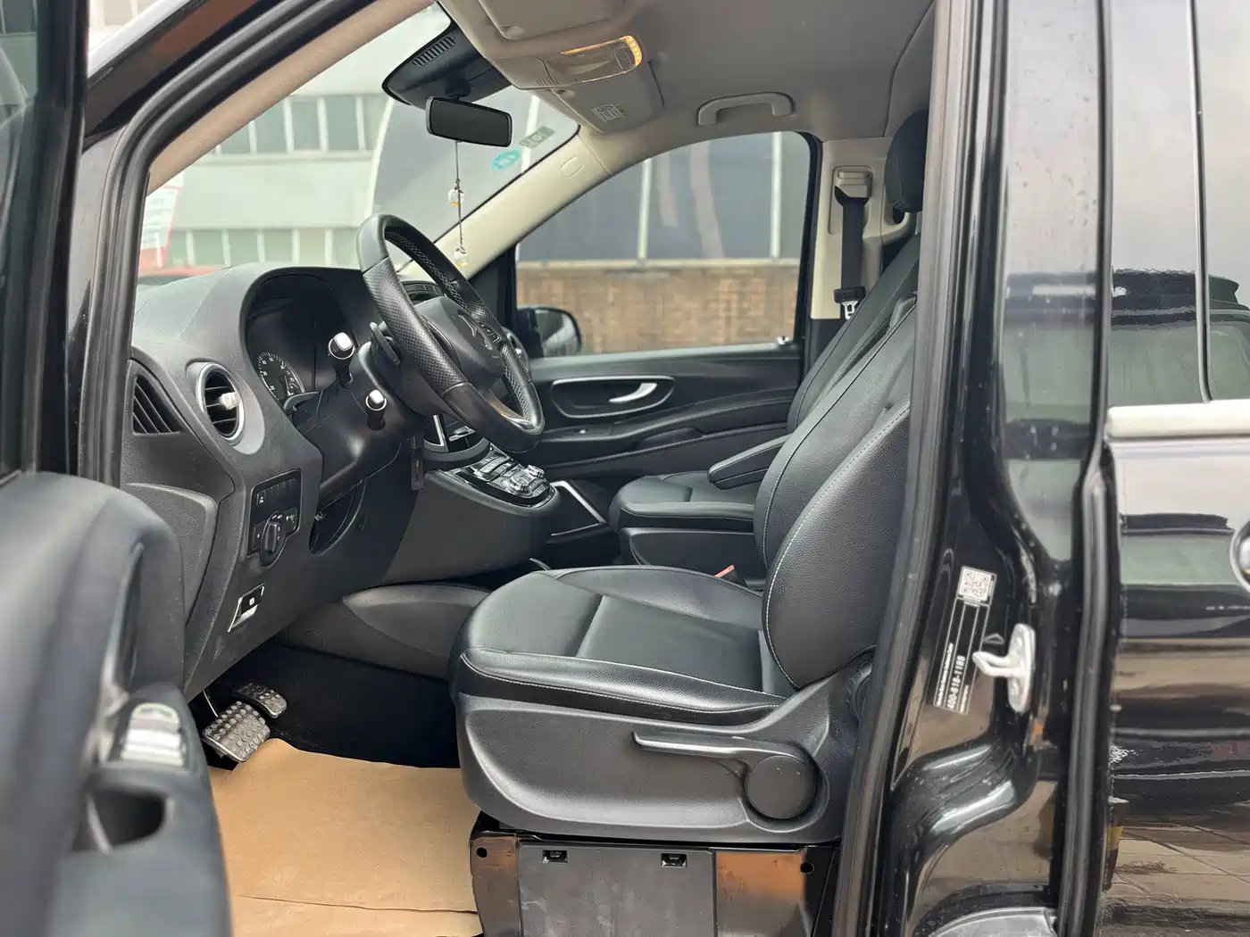 Mercedes-Benz Vito 2018 2.0T Business China V фото 7