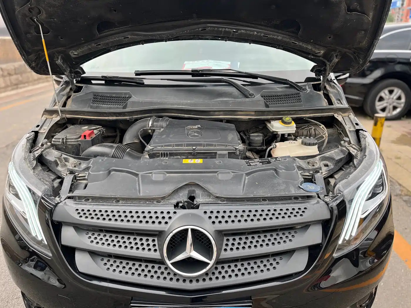 Mercedes-Benz Vito 2018 2.0T Business China V фото 17