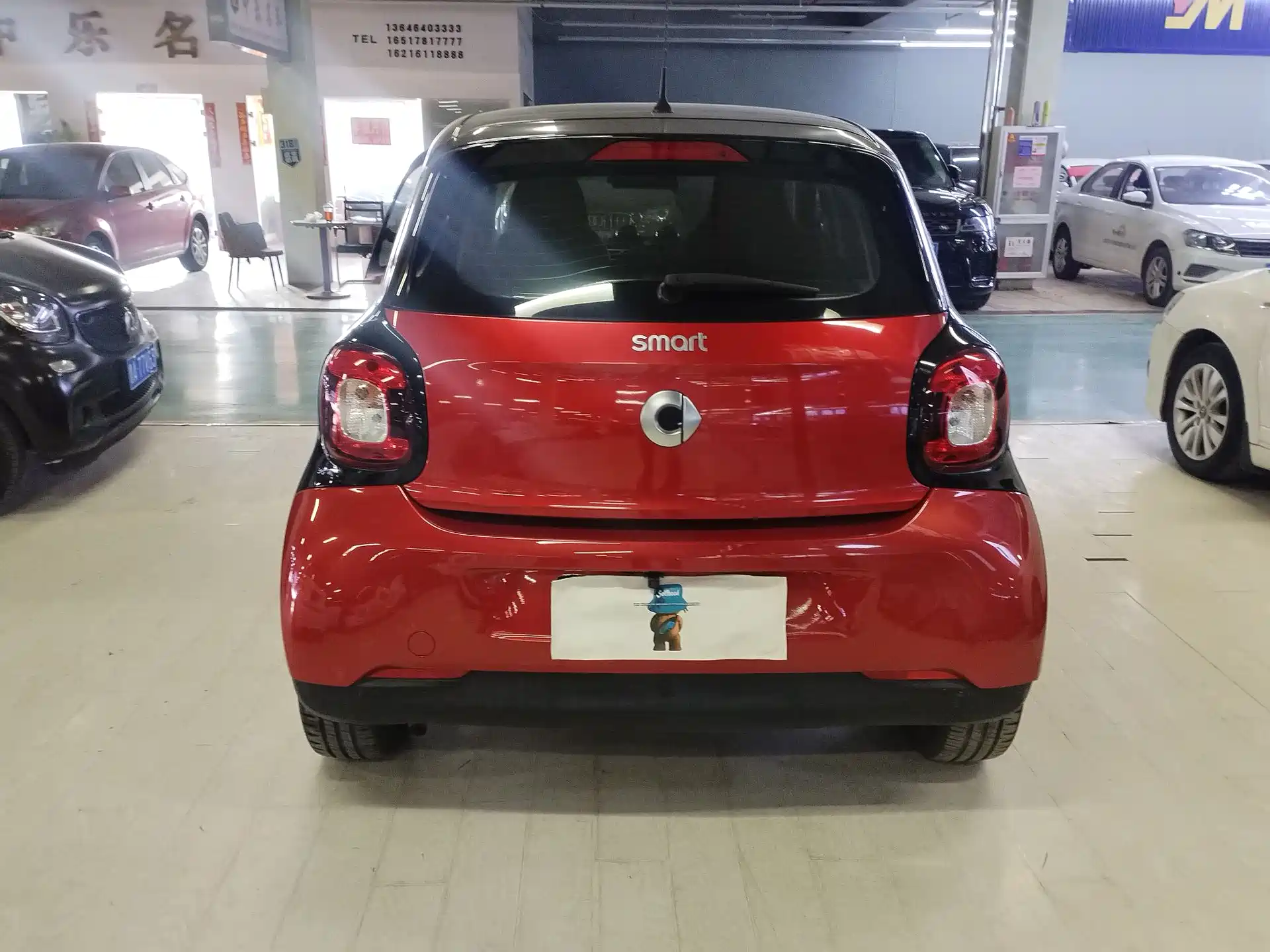 Фото 5 - smart forfour