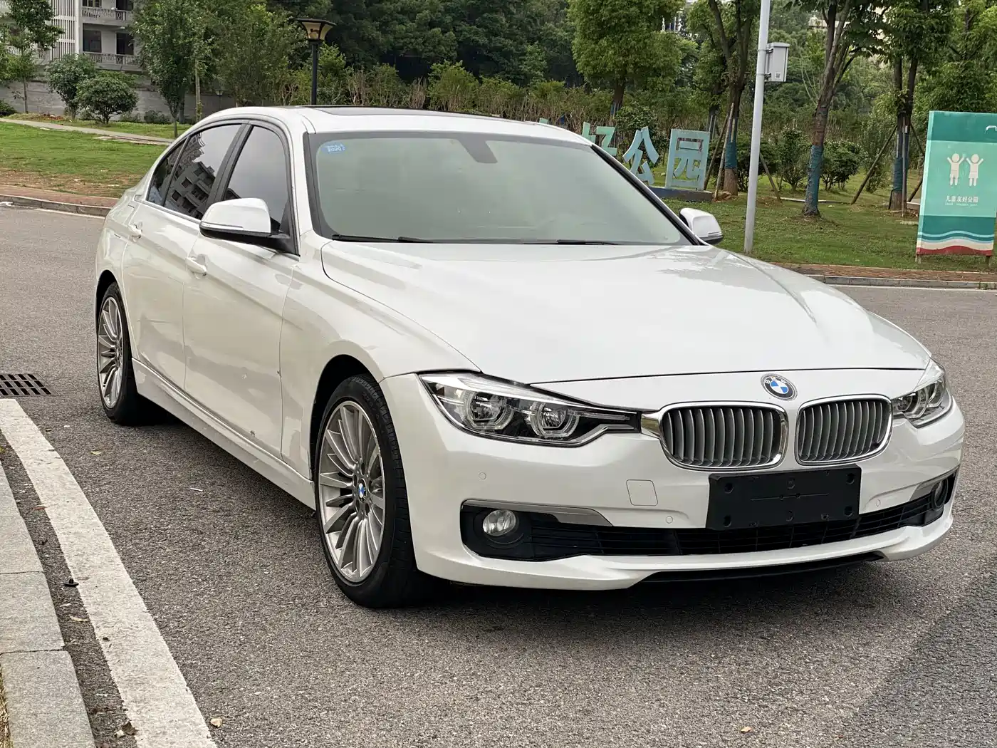BMW 3 Series 2019 320Li Fashion Type фото 3