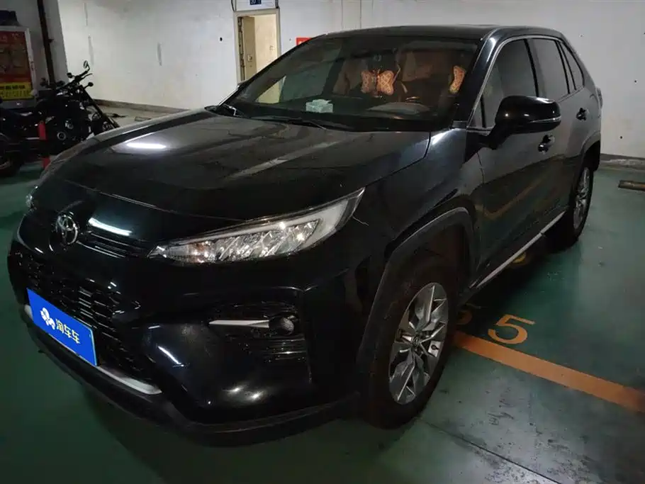 Toyota Wildlander 2021 2.0L CVT 4WD Luxury Edition
