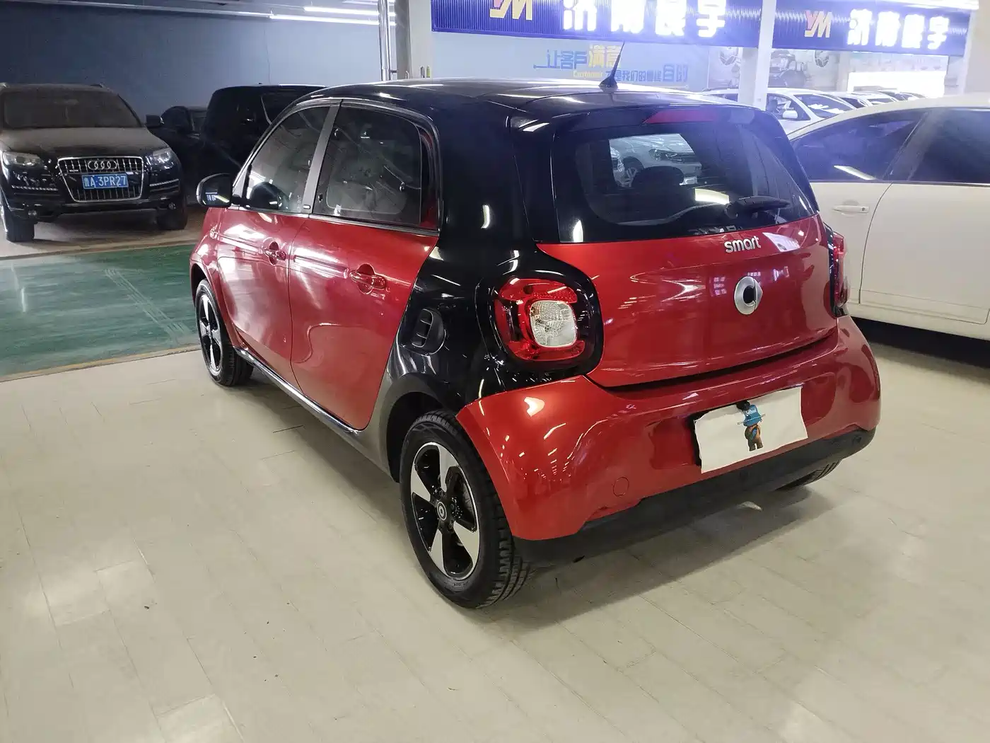 smart forfour 2018 2018 1.0L 52kW Passion Edition