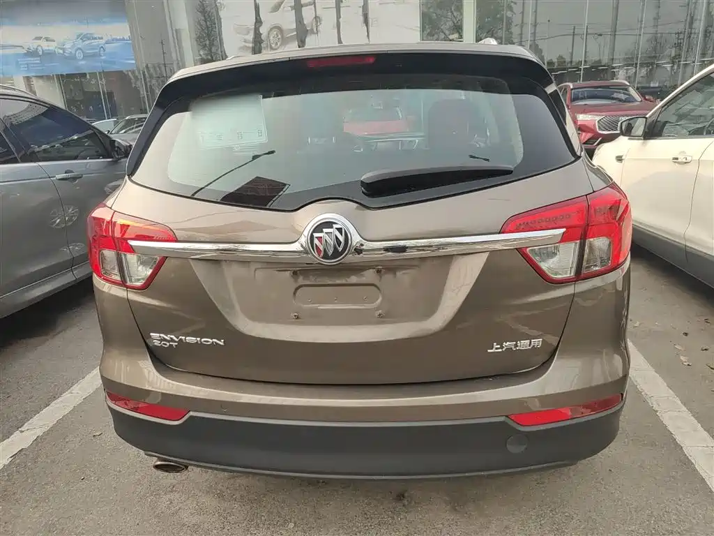 Buick Envision Plus 2016 20T 2WD Elite фото 4