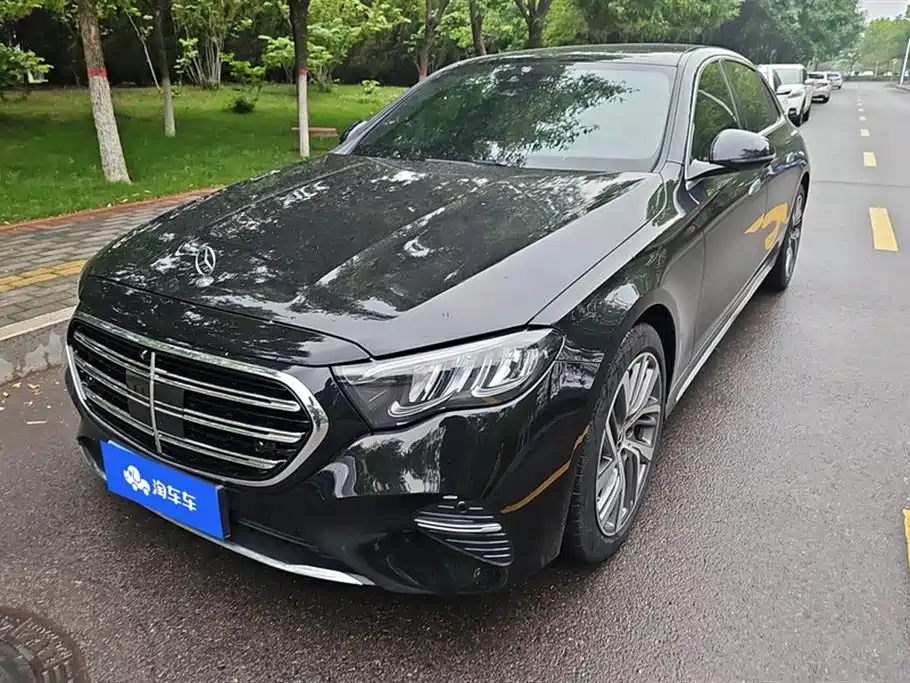 Mercedes-Benz E-Class 2024 E 300 L Fashion