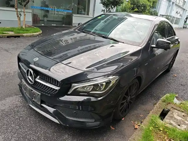  Mercedes-Benz Mercedes-Benz CLA (Import) 2019 CLA 200 Night Edition