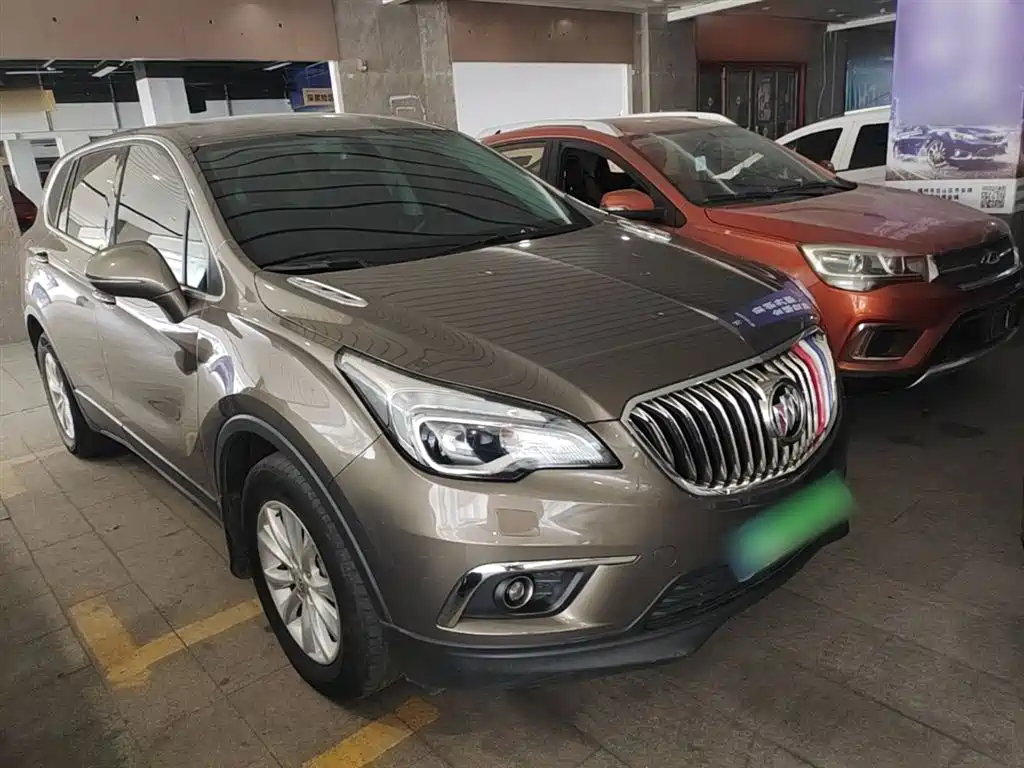 Buick Envision Plus 2017 28T AWD Elite фото 4
