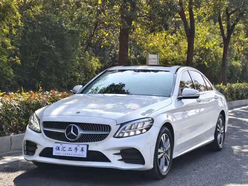 Mercedes-Benz C-Class 2019 C 180 L Fashion Sport Edition