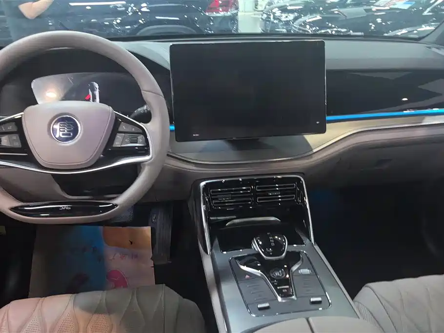 BYD Tang New Energy 2024 DM-i Honor Edition 112KM Premium фото 12