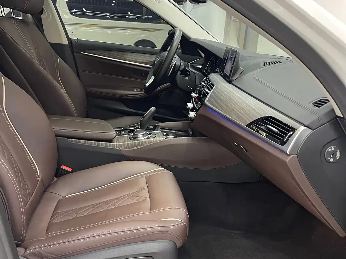 BMW 5 Series 2018 Facelift 530Li Leading Luxury Package фото 8