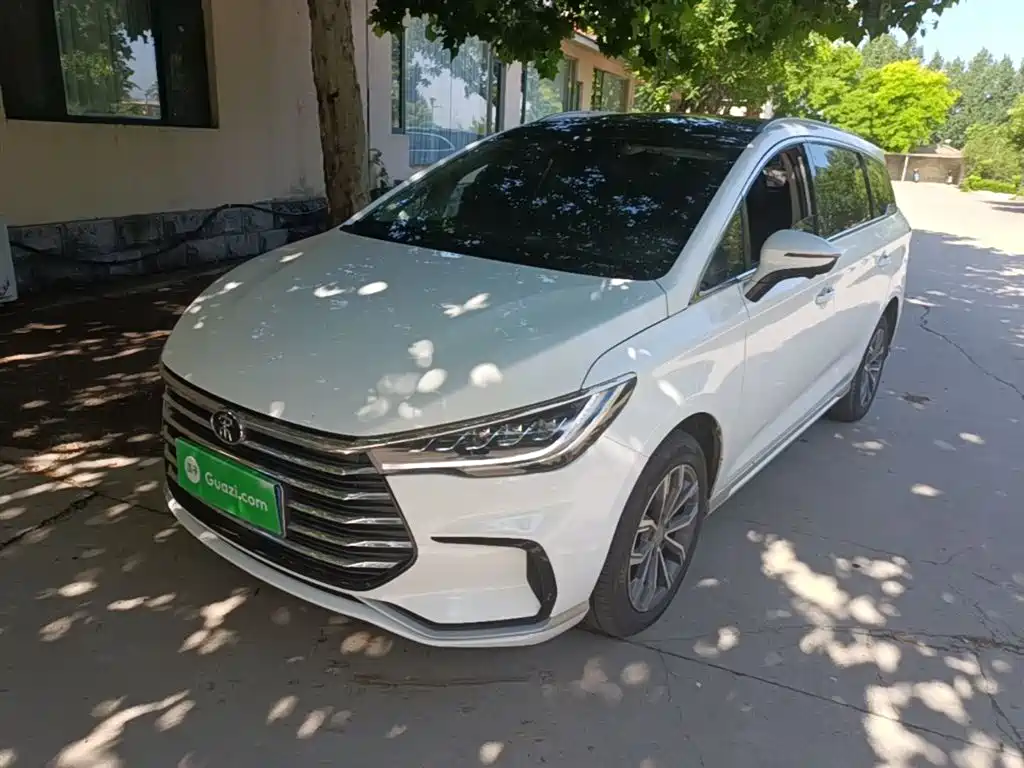 BYD Song MAX 2021 Upgrade 1.5T Automatic Premium Edition 6-Seater фото 2