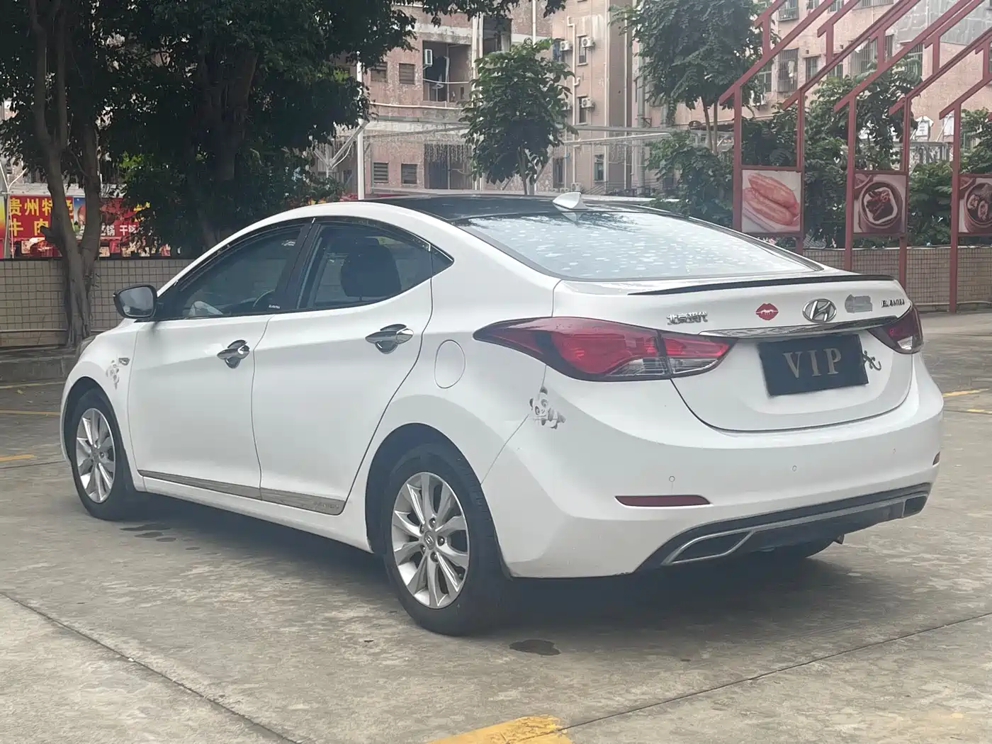 Hyundai Langdong 2016 1.6L Automatic Smart Edition фото 6