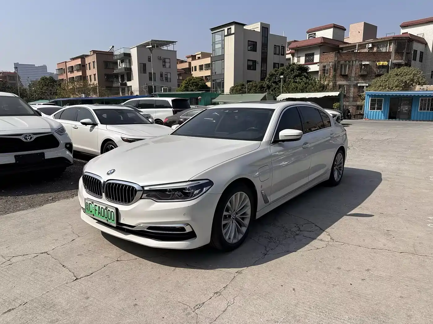 BMW 5 SERIES NEW ENERGY