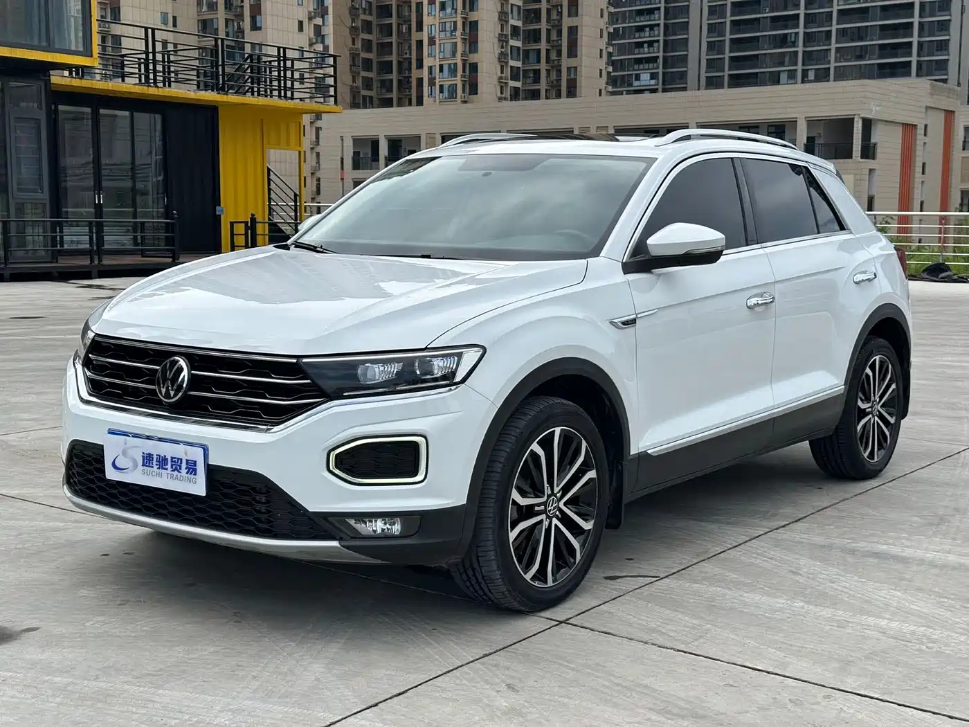Volkswagen T-ROC 2022 280TSI DSG 2WD Comfort PLUS