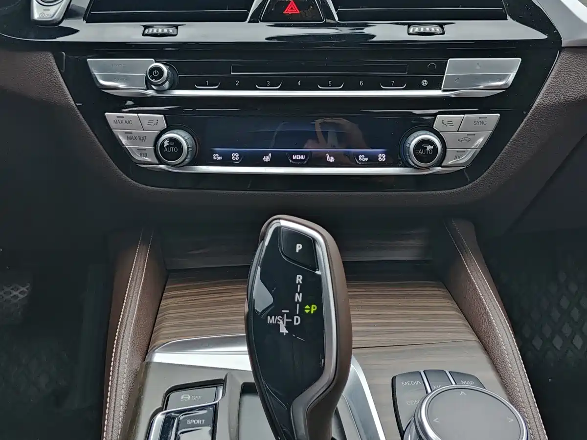 BMW 5 Series 2018 530Li Exclusive Luxury Package фото 16