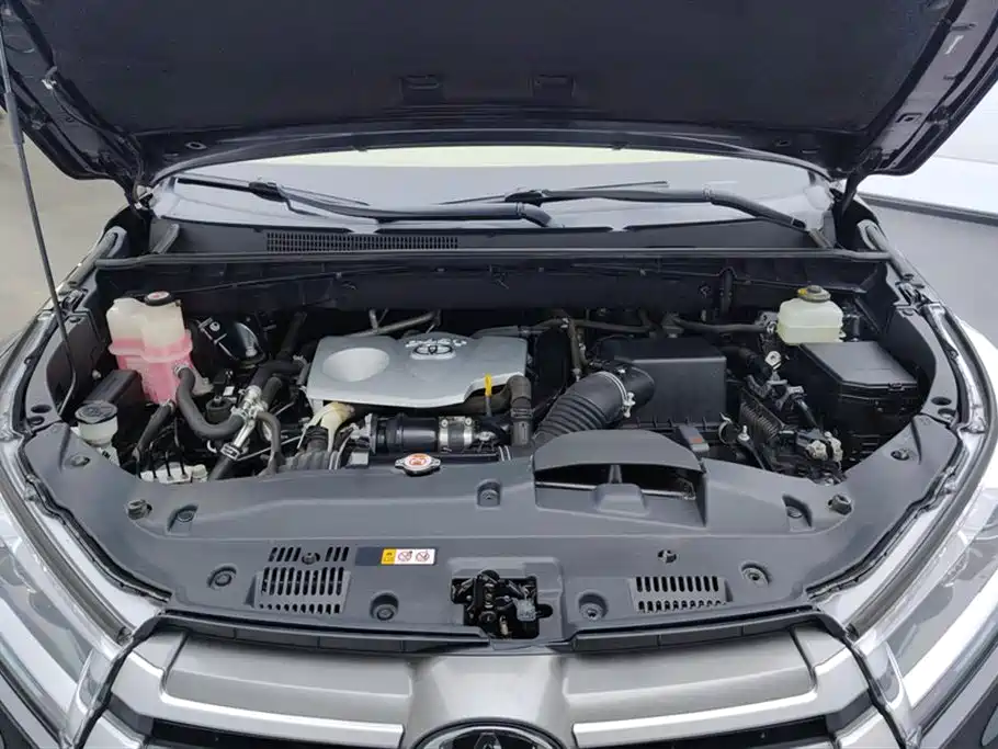 Toyota Highlander 2018 2.0T 4WD Luxury 7-seater (China V) фото 10