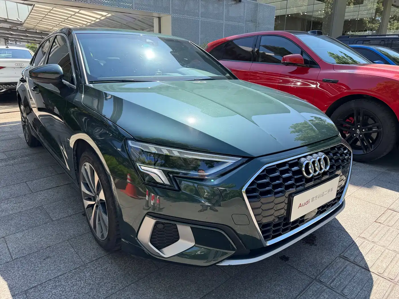Audi A3 2021 A3L Limousine 35 TFSI Progressive Elegance фото 3