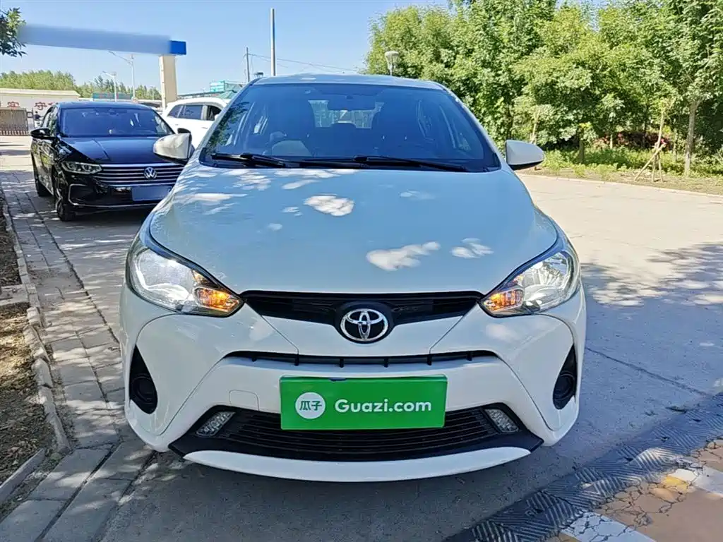 Toyota YARiS L Zhi Xiang 2017 1.5E CVT Charming Edition фото 3