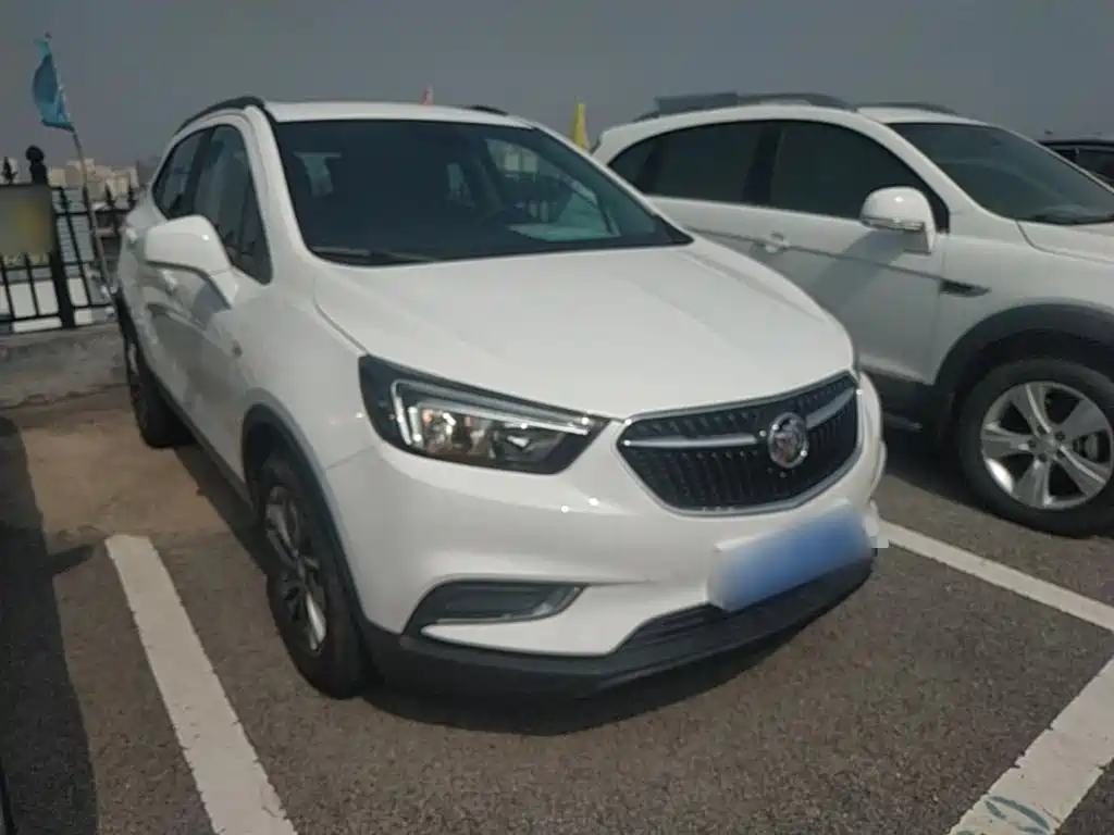 Buick Encore 2017 18T Automatic 2WD Urban Leading фото 4