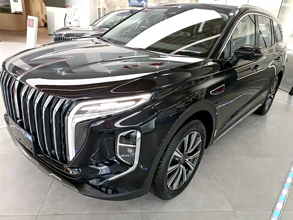 Hongqi HS7 PHEV 2025 2.0T PHEV 4WD 6-Seater Commemorative Edition фото 2